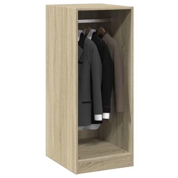 vidaXL Garde-robe ch&ecirc;ne sonoma 48x41x102 cm bois d'ing&eacute;nierie