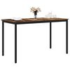 vidaXL Table de bar debout Bois d'ing&eacute;nierie
