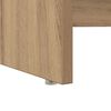 vidaXL Bureau Ch&ecirc;ne artisanal 120,5 x 44 x 88,5 cm Bois d'ing&eacute;nierie