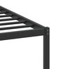 vidaXL Cadre de lit sans matelas ch&ecirc;ne marron 90x200cm bois ing&eacute;nierie