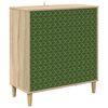 vidaXL Buffet GELEEN Sonoma 69 x 33 x 75 cm Bois d'ing&eacute;nierie