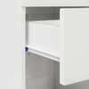 vidaXL Ensemble d'armoire de salle de bain TULUM Blanc brillant
