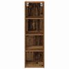vidaXL Armoire suspendue Riga Bois Ancien 30 x 29,5 x 100 cm