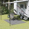 vidaXL Tapis de tente anthracite 2,5x2 m