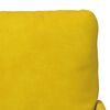vidaXL Ensembles de canap&eacute;s 3 pcs Jaune 115 x 56 x 80 cm Contreplaqu&eacute;