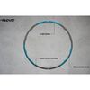 Avento Cerceau de fitness Mousse 1,5 kg