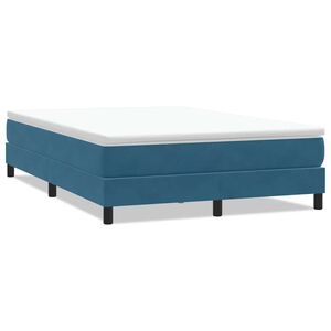 vidaXL Sommier &agrave; lattes de lit sans matelas 160x210 cm velours