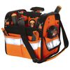 Toolpack Sac &agrave; outils haute visibilit&eacute; Distinct Orange et noir
