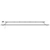 vidaXL Auvent R&eacute;tractable Multicolore 600 &times; 300 cm tissu