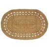 vidaXL Tapis de surface Naturel 152 x 245 cm Jute