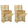 vidaXL Porte coulissante ORKDAL Naturel 83 x 232 cm Bois de pin massif