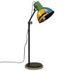 vidaXL Lampadaire 25 W multicolore 30x30x100-150 cm E27