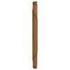 vidaXL Tapis rond marron 100 cm bambou