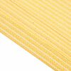 vidaXL Tapis de tente 400x500 cm Beige