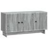 vidaXL Meuble TV 99 x 34,5 x 50 cm Sonoma gris Bois d'ing&eacute;nierie