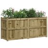 vidaXL Jardini&egrave;re 150x50x70 cm bois de pin impr&eacute;gn&eacute;