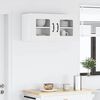 vidaXL Armoire de cuisine avec stockage Kalmar Blanc 40 x 31 x 40 cm