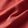 T-shirt enfants &agrave; manches longues rouge br&ucirc;l&eacute; 140