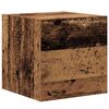 vidaXL Ensemble meuble TV 8 pcs Bois Ancien Bois d'ing&eacute;nierie