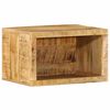 vidaXL Cabinet de chevet Marron 40 x 30 x 25 cm