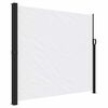 vidaXL Auvent lat&eacute;ral r&eacute;tractable blanc 180x600 cm