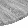 vidaXL Plateau de table Sonoma gris 50 x 50 x 1,5 cm Bois d'ing&eacute;nierie