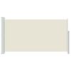 vidaXL Auvent lat&eacute;ral de patio 160x300 cm Couleur cr&egrave;me