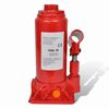 vidaXL Cric hydraulique &agrave; bouteille 5 tonnes rouge pour voiture