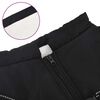 vidaXL Manteau pour chiens avec harnais imperm&eacute;able r&eacute;fl&eacute;chissant L52