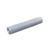 vidaXL Cl&ocirc;ture en treillis acier galvanis&eacute; carr&eacute; 1x25 m argent&eacute;