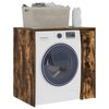 vidaXL Armoire pour machine &agrave; laver Ch&ecirc;ne fum&eacute; 87 x 60 x 89 cm