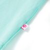 T-shirt pour enfants menthe clair 116