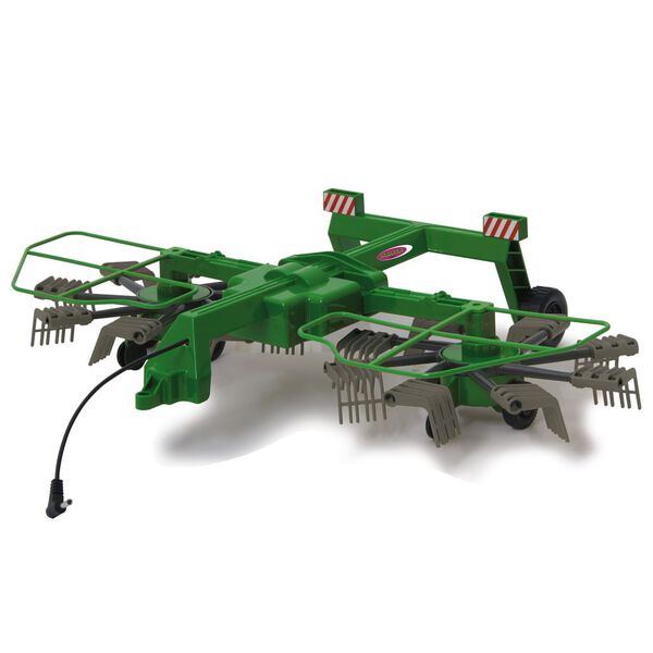 JAMARA Andaineur t&eacute;l&eacute;command&eacute; Twin Roto pour Fendt 1050 1:16 Vert