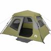vidaXL Tente familiale 6 personnes vert lib&eacute;ration rapide imperm&eacute;able