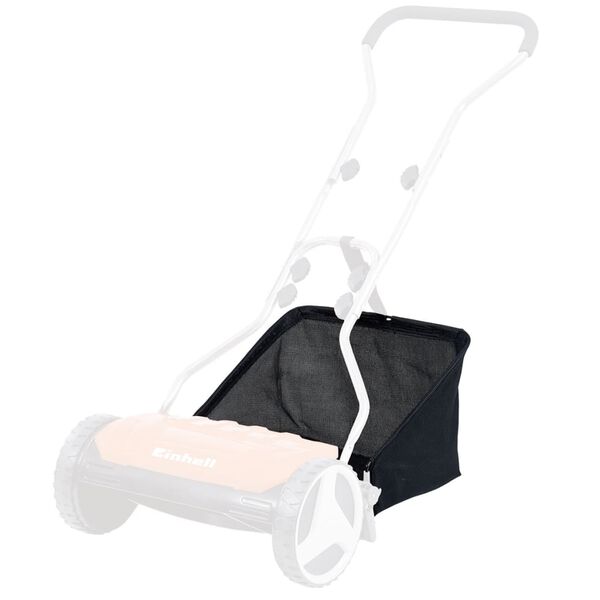 Einhell Sac de collecte pour tondeuse &agrave; gazon manuelle noir