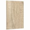 vidaXL Panneaux d&eacute;coratifs 50 pi&egrave;ces Ch&ecirc;ne Sonoma 15 x 21 x 0,27 cm
