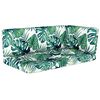 vidaXL Canap&eacute; d'angle palette de jardin bois de pin impr&eacute;gn&eacute;