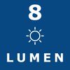 Luxform Lampe &agrave; LED orientale de jardin Tarsus Bronze antique