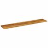 vidaXL Dessus de table 160x30x2,5cm rectangulaire bois massif manguier