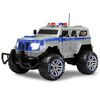 JAMARA V&eacute;hicule blind&eacute; de police t&eacute;l&eacute;command&eacute; Monstertruck 1:12