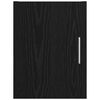 vidaXL Armoire Murale Ch&ecirc;ne noir 30 x 42,5 x 39,5 cm Bois d'ing&eacute;nierie