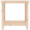 vidaXL Banc de travail 80x50x80 cm Bois de pin massif