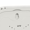 vidaXL Hygrom&egrave;tre thermo Blanc 7,5 x 7,5 x 1,2 cm ABS
