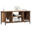vidaXL Meuble TV Bois Ancien 102 x 35 x 45 cm Bois d'ing&eacute;nierie