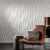 WallArt Panneaux muraux 3D Julotte 12 pcs GA-WA30