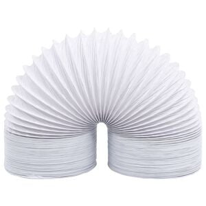 vidaXL Conduit d'&eacute;chappement PVC 6 m 15 cm