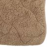 vidaXL Duvet d'hiver Taupe 135 x 200 cm Microfibre et polaire Teddy