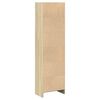 vidaXL Biblioth&egrave;que ch&ecirc;ne sonoma 40x24x143 cm bois d'ing&eacute;nierie