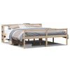 vidaXL Lit pour personne &acirc;g&eacute;e avec t&ecirc;te de lit sans matelas 180x200 cm