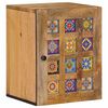 vidaXL Cabinet de Salle de Bain Suspendu Naturel 38 x 33,5 x 48 cm